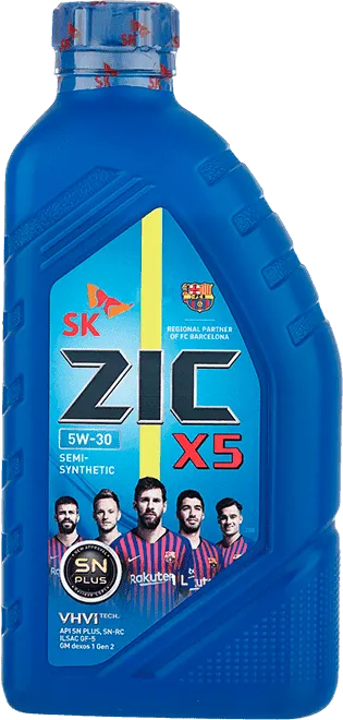 Моторное масло ZIC X5 5W-30 1 литр Моторное масло ZIC X5 5W-30 1 литр
