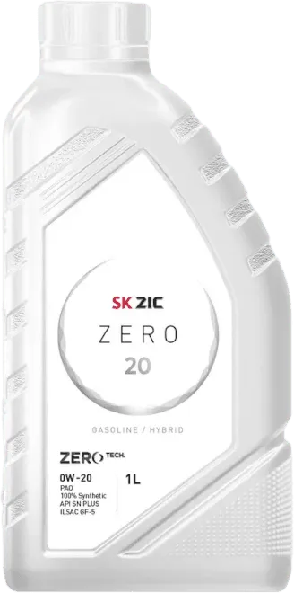 Моторное масло ZIC ZERO 20 0W-20 1 литр Моторное масло ZIC ZERO 20 0W-20 1 литр