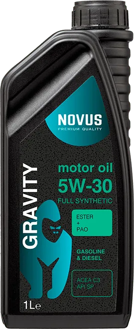 Моторное масло Novus Gravity 5W-30 1 литр