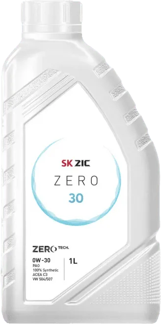 Моторное масло ZIC ZERO 30 0W-30 1 литр Моторное масло ZIC ZERO 30 0W-30 1 литр