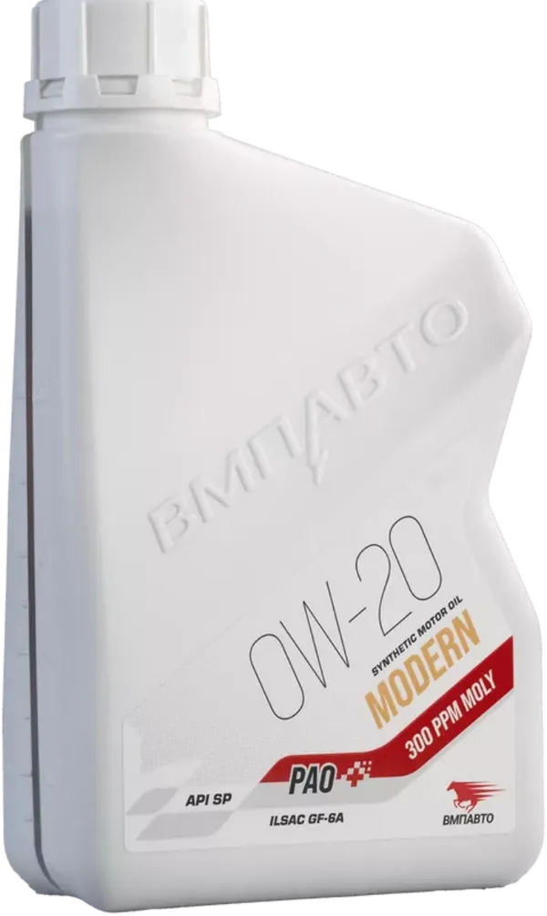 Моторное масло ВМПАВТО Modern 0W-20 1 литр Моторное масло ВМПАВТО Modern 0W-20 1 литр