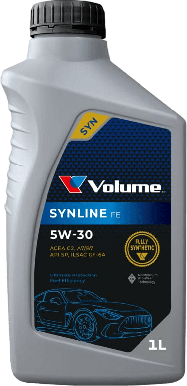 Моторное масло Volume Synline FE 5W-30 1 литр