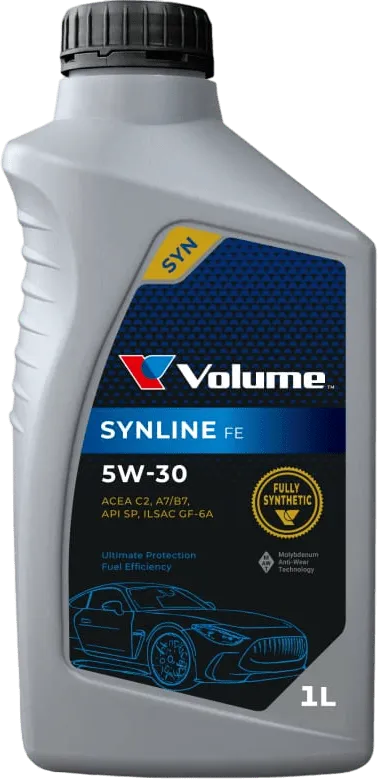 Моторное масло Volume Synline FE 5W-30 1 литр Моторное масло Volume Synline FE 5W-30 1 литр