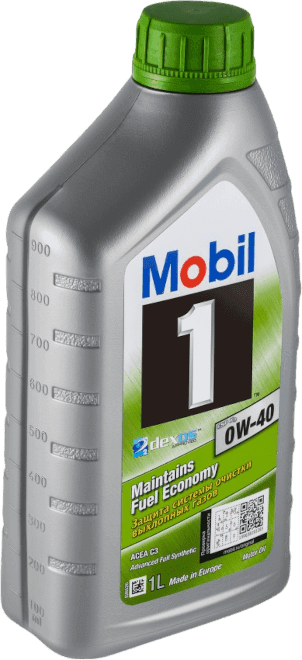 Моторное масло Mobil 1 ESP X3 0W-40 1 литр