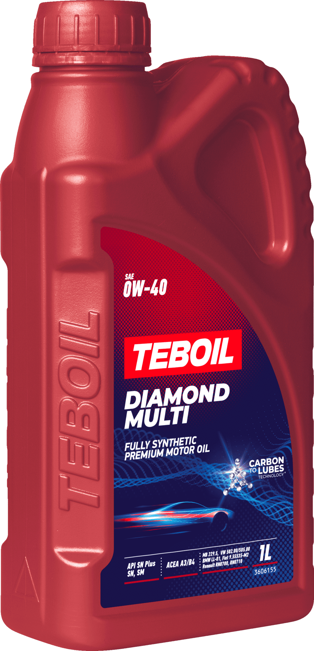 Моторное масло Teboil DIAMOND MULTI 0W-40 1 литр