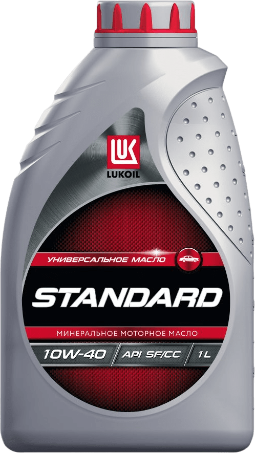 Моторное масло Lukoil STANDARD 10W-40 1 литр