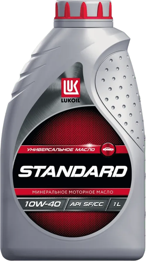 Моторное масло Lukoil STANDARD 10W-40 1 литр