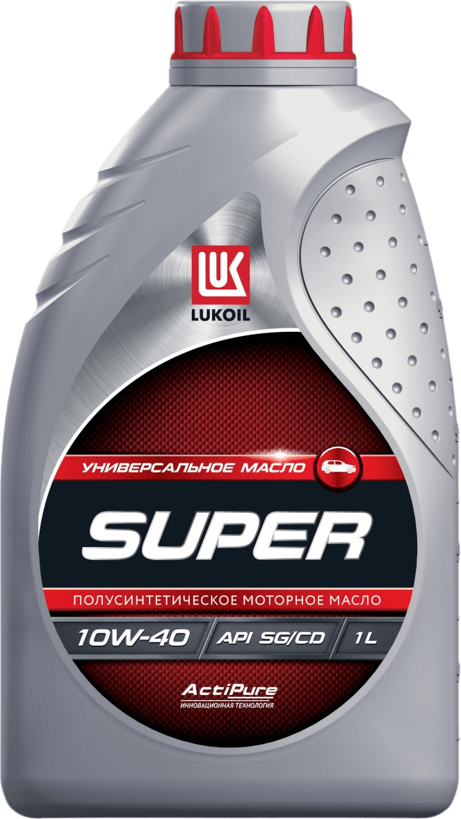 Моторное масло Lukoil SUPER 10W-40 1 литр