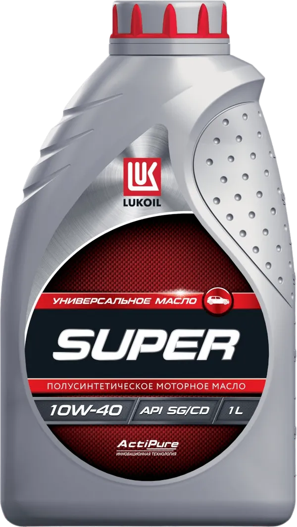 Моторное масло Lukoil SUPER 10W-40 1 литр