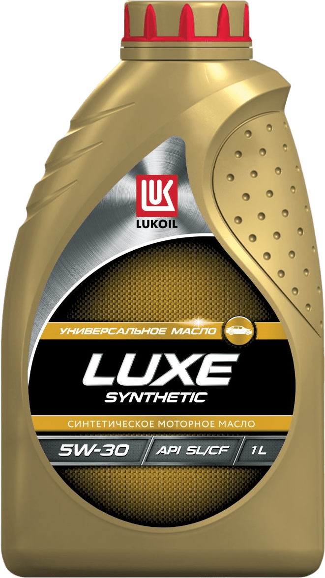 Моторное масло Lukoil LUXE SYNTHETIC 5W-30 1 литр