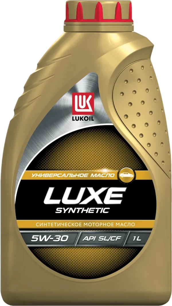 Моторное масло Lukoil LUXE SYNTHETIC 5W-30 1 литр