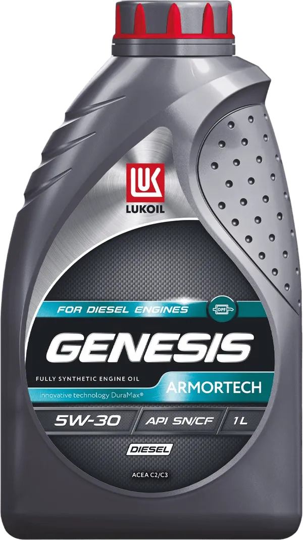 Моторное масло Lukoil GENESIS ARMORTECH DIESEL 5W-30 1 литр