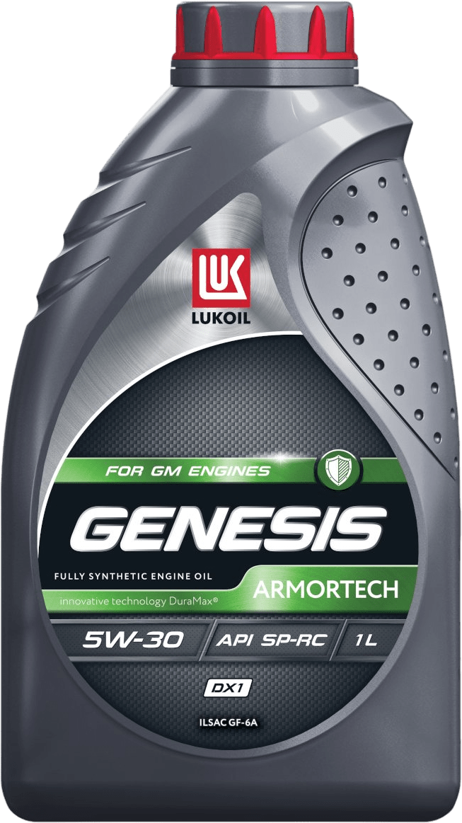 Моторное масло Lukoil GENESIS ARMORTECH DX1 5W-30 1 литр