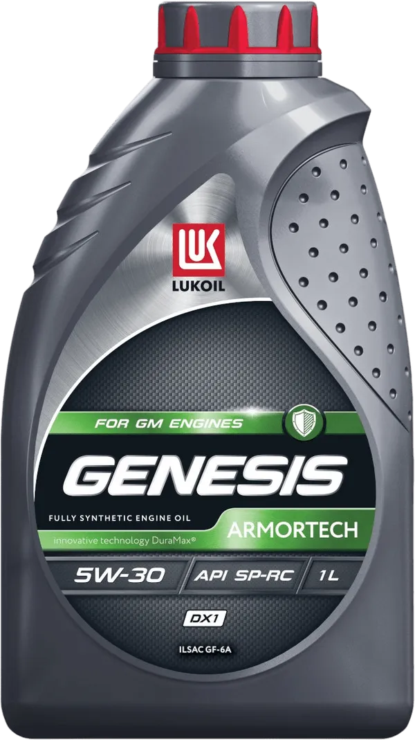 Моторное масло Lukoil GENESIS ARMORTECH DX1 5W-30 1 литр