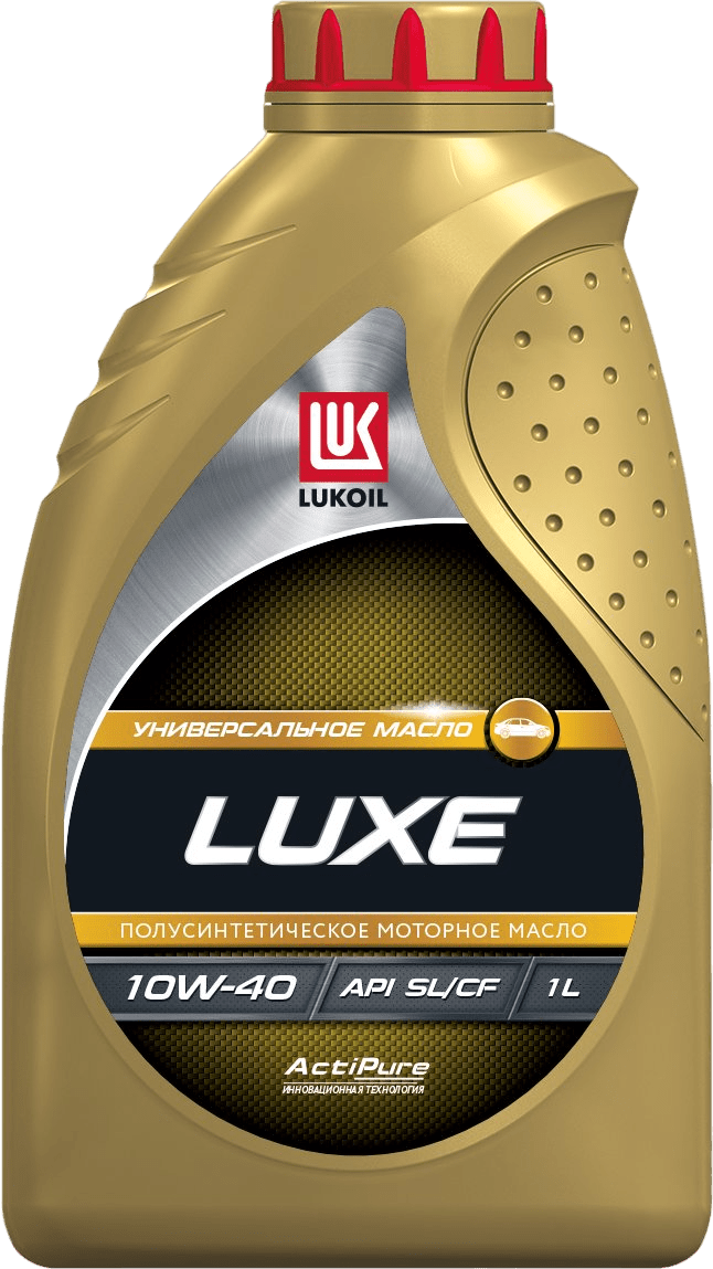 Моторное масло Lukoil LUXE 10W-40 1 литр