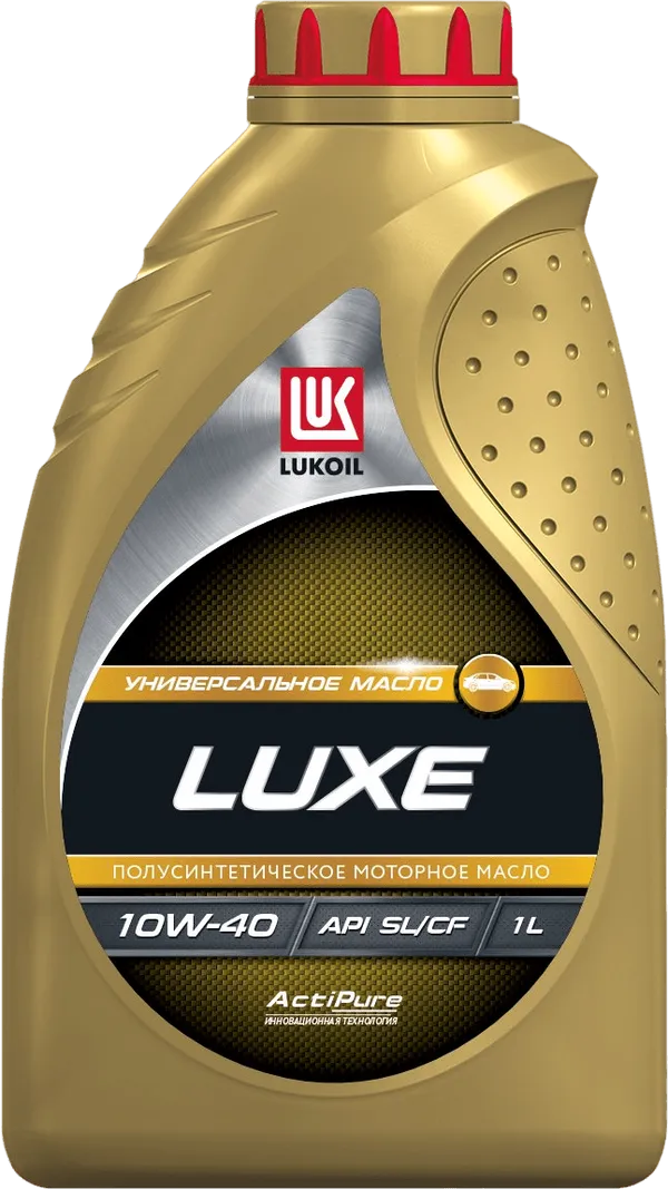 Моторное масло Lukoil LUXE 10W-40 1 литр