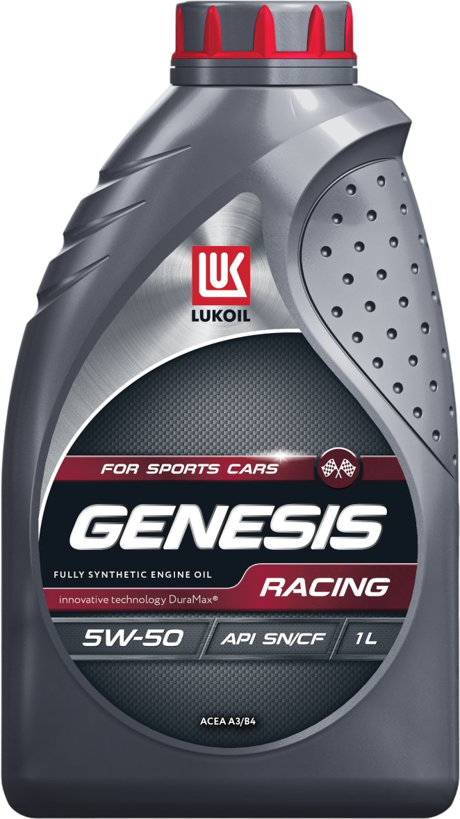 Моторное масло Lukoil GENESIS RACING 5W-50 1 литр