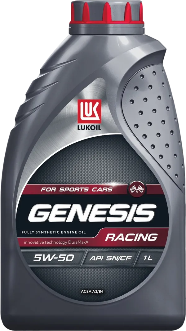 Моторное масло Lukoil GENESIS RACING 5W-50 1 литр