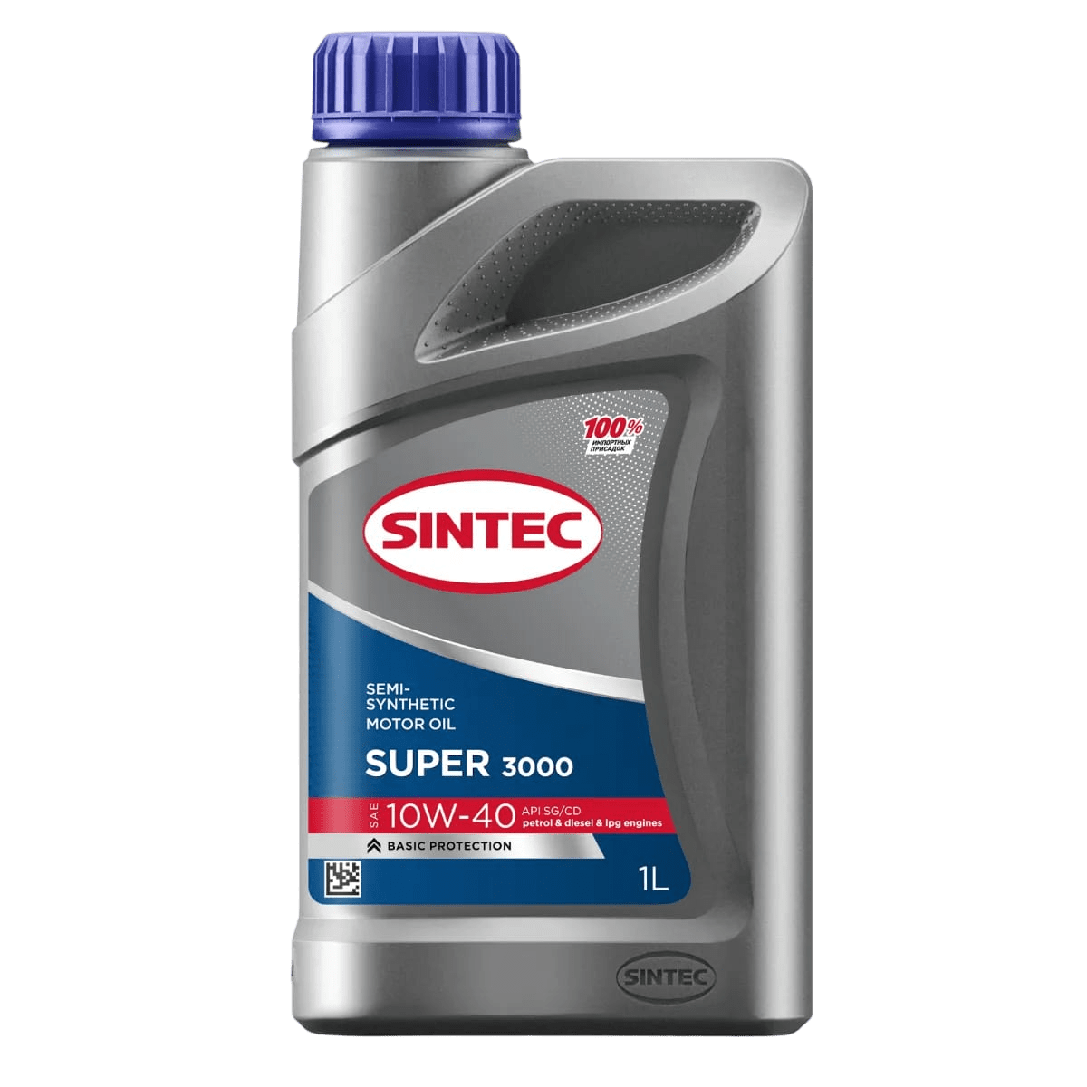 Моторное масло SINTEC SUPER 3000 10W-40 1 литр