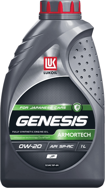 Моторное масло Lukoil GENESIS ARMORTECH JP 0W-20 1 литр