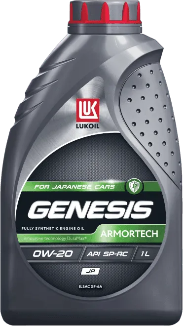 Моторное масло Lukoil GENESIS ARMORTECH JP 0W-20 1 литр