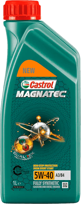 Моторное масло Castrol MAGNATEC A3/B4 5W-40 1 литр