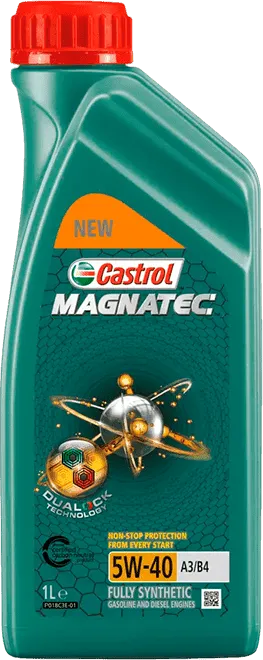 Моторное масло Castrol MAGNATEC A3/B4 5W-40 1 литр Моторное масло Castrol MAGNATEC A3/B4 5W-40 1 литр