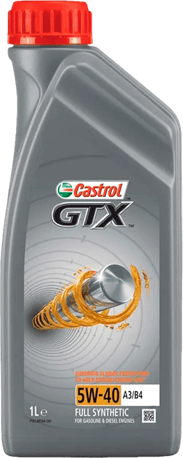 Моторное масло Castrol GTX 5W-40 1 литр