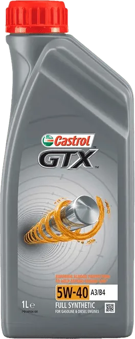 Моторное масло Castrol GTX 5W-40 1 литр