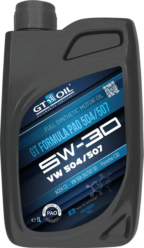 Моторное масло GT-OIL GT Formula 5W-30 1 литр Моторное масло GT-OIL GT Formula 5W-30 1 литр