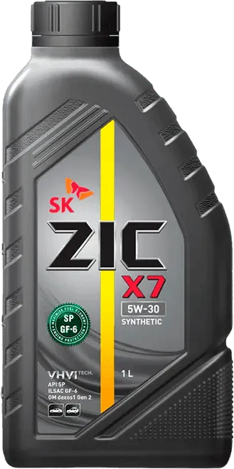 Моторное масло ZIC X7 5W-30 1 литр Моторное масло ZIC X7 5W-30 1 литр