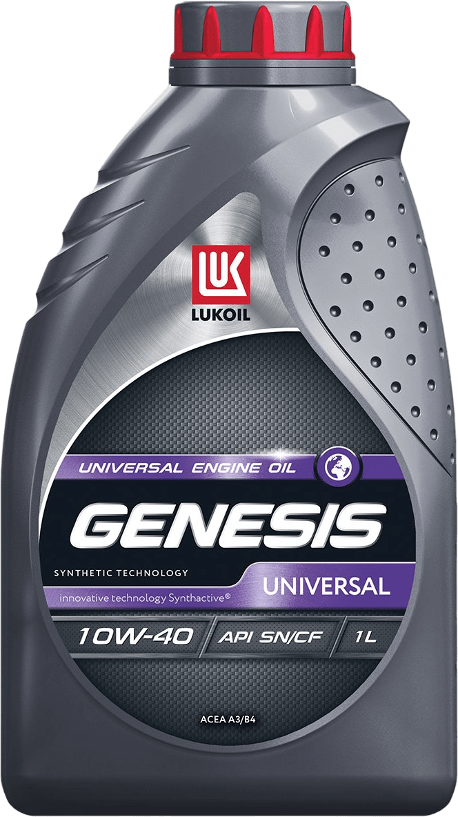 Моторное масло Lukoil GENESIS UNIVERSAL 10W-40 1 литр