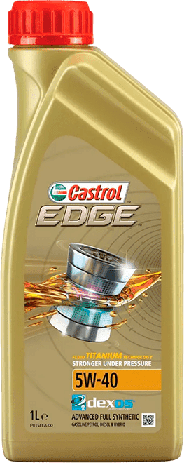 Моторное масло Castrol EDGE 5W-40 1 литр