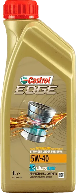 Моторное масло Castrol EDGE 5W-40 1 литр