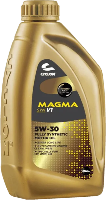 Моторное масло CYCLON Magma Syn V1 5W-30 1 литр Моторное масло CYCLON Magma Syn V1 5W-30 1 литр