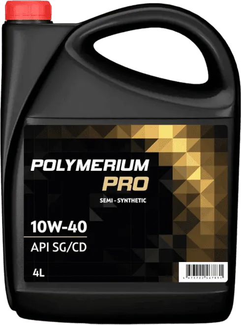Моторное масло Polymerium PRO 10W-40 4 литра Моторное масло Polymerium PRO 10W-40 4 литра