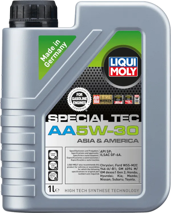 Моторное масло LIQUI MOLY Special Tec AA 5W-30 1 литр