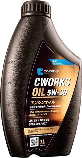 Моторное масло CWORKS OIL 5W-30 1 литр