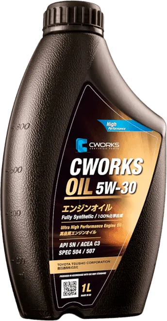 Моторное масло CWORKS OIL 5W-30 1 литр Моторное масло CWORKS OIL 5W-30 1 литр
