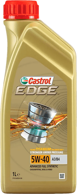 Моторное масло Castrol EDGE A3/B4 5W-40 1 литр