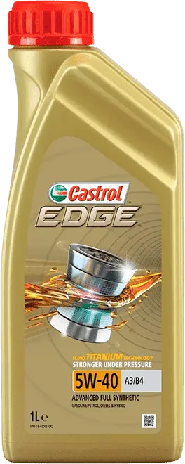 Моторное масло Castrol EDGE A3/B4 5W-40 1 литр