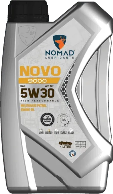 Моторное масло Nomad NOVO 9000 5W-30 1 литр Моторное масло Nomad NOVO 9000 5W-30 1 литр