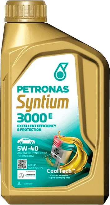 Моторное масло Petronas SYNTIUM 3000 E 5W-40 1 литр