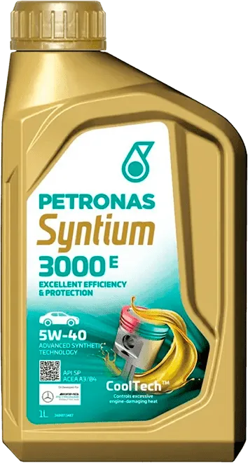 Моторное масло Petronas SYNTIUM 3000 E 5W-40 1 литр