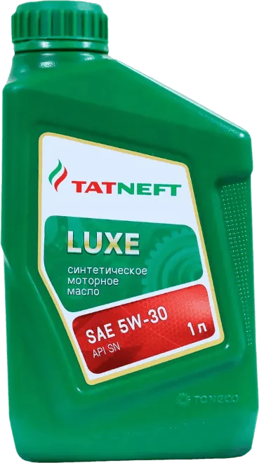 Моторное масло Татнефть Luxe 5W-30 1 литр Моторное масло Татнефть Luxe 5W-30 1 литр