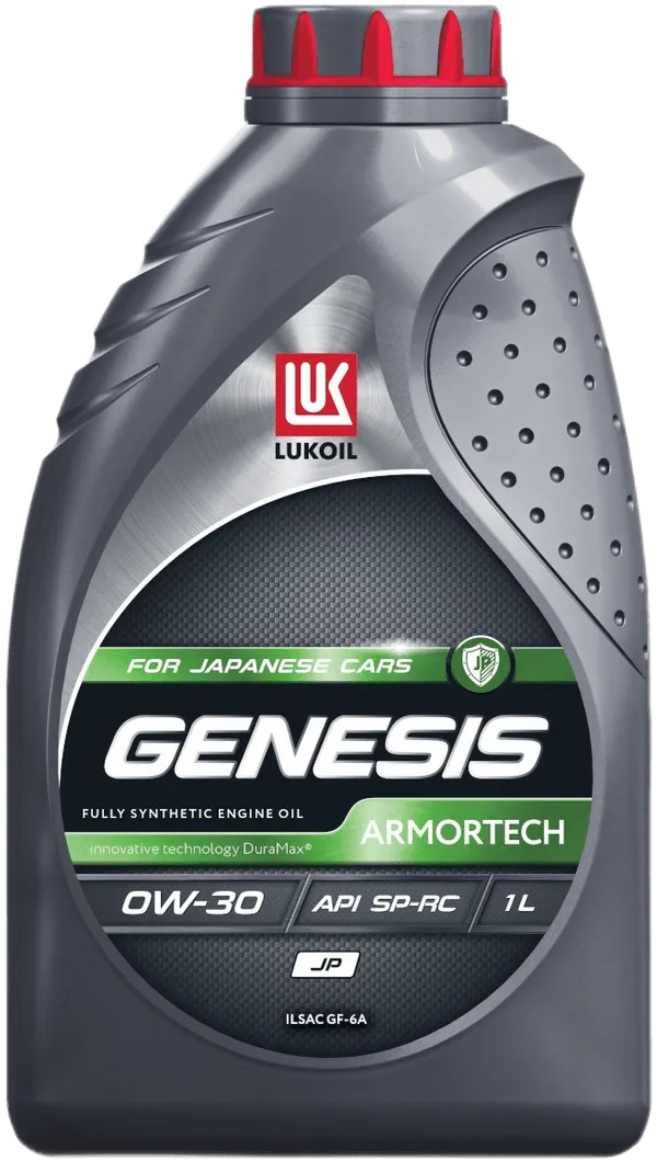 Моторное масло Lukoil GENESIS ARMORTECH JP 0W-30 1 литр