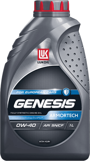 Моторное масло Lukoil GENESIS ARMORTECH 0W-40 1 литр