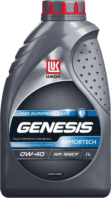 Моторное масло Lukoil GENESIS ARMORTECH 0W-40 1 литр