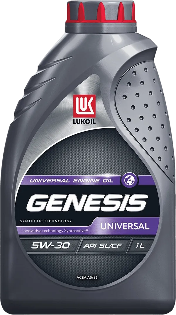 Моторное масло Lukoil GENESIS UNIVERSAL 5W-30 5W-30 1 литр