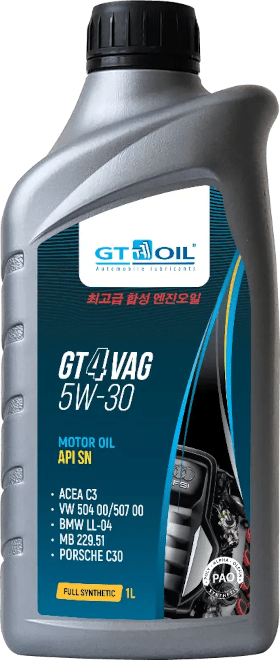 Моторное масло GT-OIL 4 VAG 5W-30 5W-30 1 литр